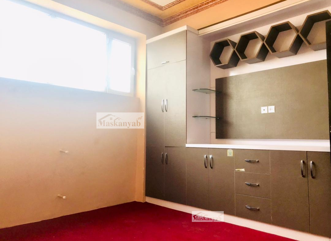 The Four-room apartment is for rent in Kolula Poshta, Kabul