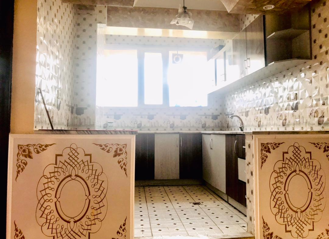The Four-room apartment is for rent in Kolula Poshta, Kabul