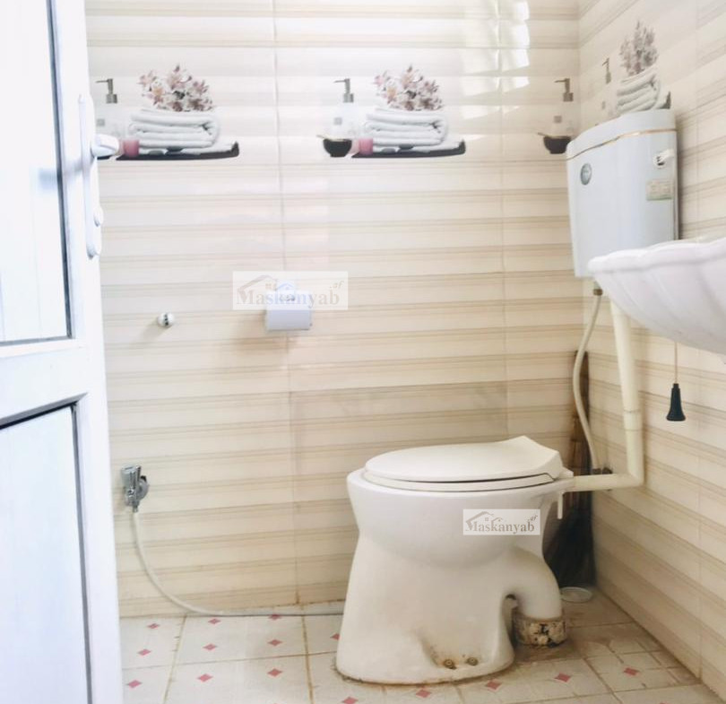 The Four-room apartment is for rent in Kolula Poshta, Kabul