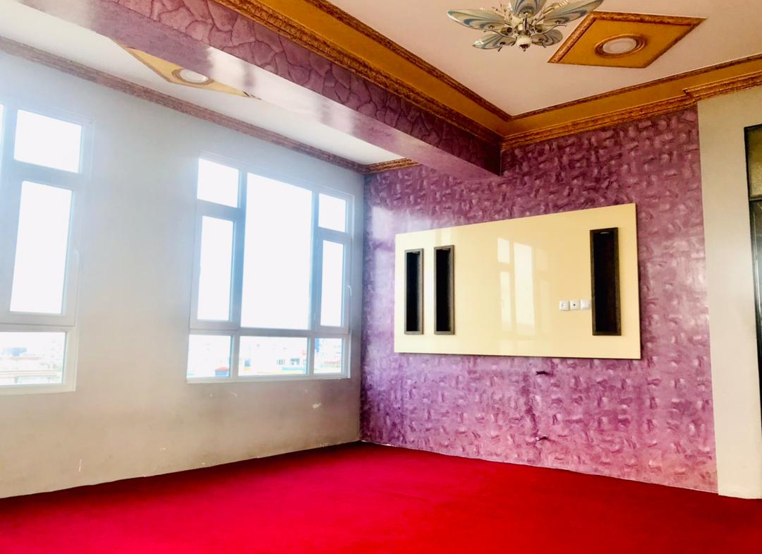 The Four-room apartment is for rent in Kolula Poshta, Kabul