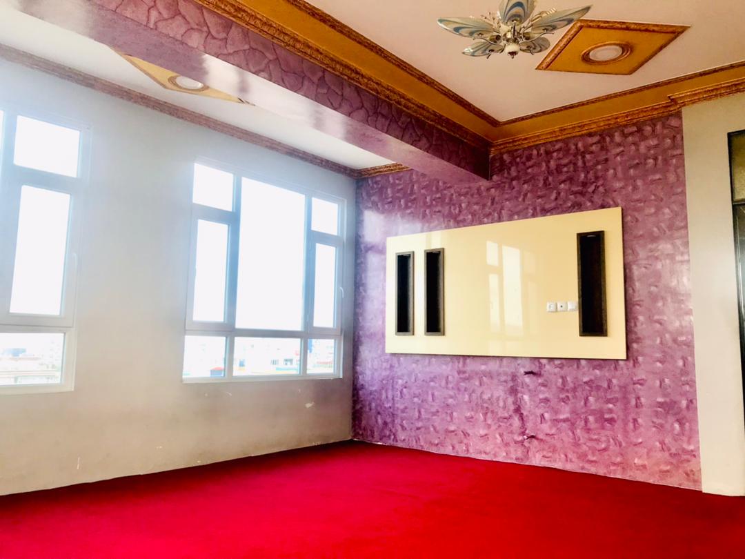 The Four-room apartment is for rent in Kolula Poshta, Kabul