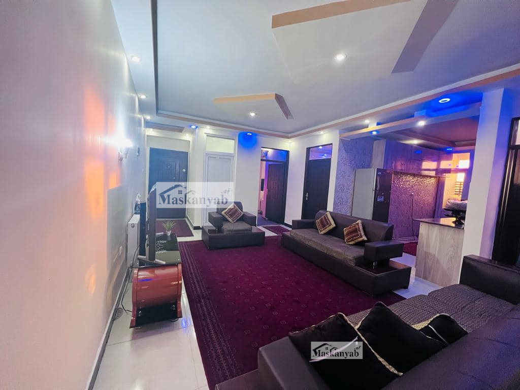 The Four-room apartment is for sale urgently in Qala-e Fatihullah, Kabul