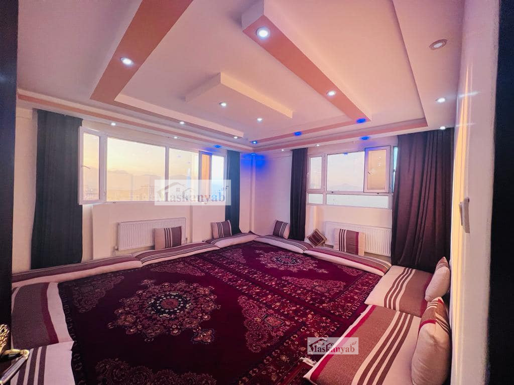 Fourroom apartment for sale urgently in Qalae Fatihullah
