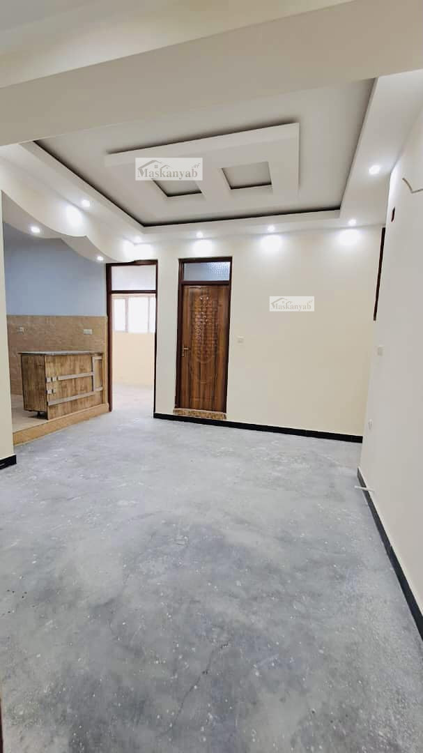 The Four-room apartment is for sale urgently in Taimani Project, Kabul