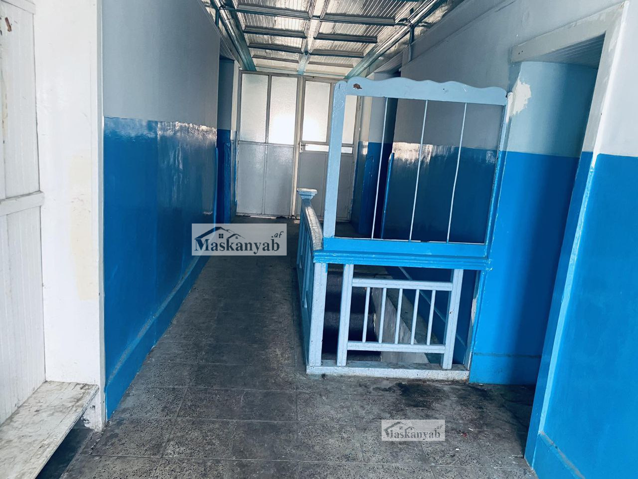 The Four-room house is for rent in Dehmazang, Kabul