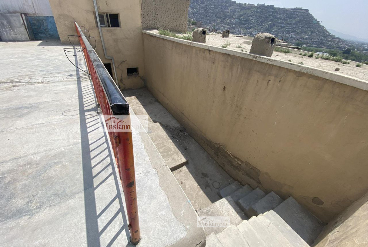 The Four-room house is for rent in Dehmazang, Kabul