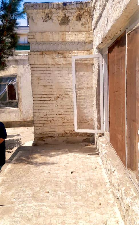 The Four-room house is for rent on Third Street of Taimani Project, Kabul