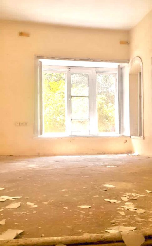 The Four-room house is for rent on Third Street of Taimani Project, Kabul