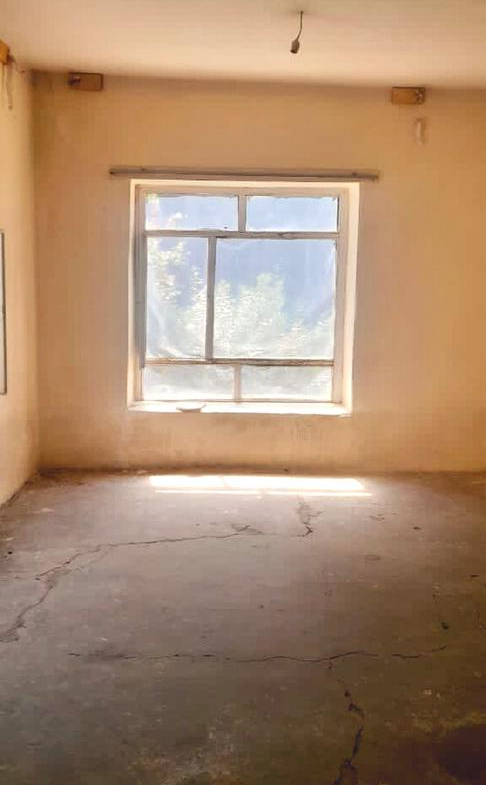 The Four-room house is for rent on Third Street of Taimani Project, Kabul