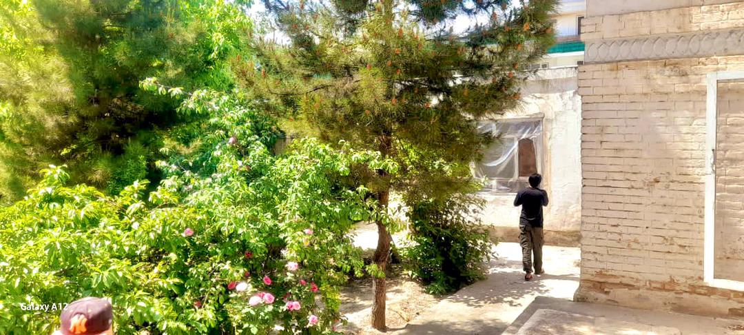 The Four-room house is for rent on Third Street of Taimani Project, Kabul