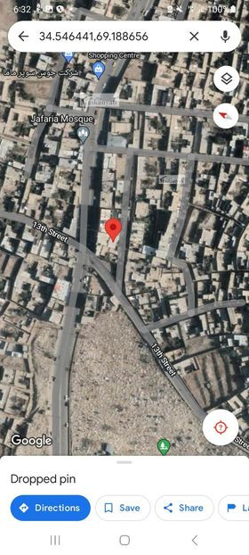 The Four-room house is for sale in Qala-e Khatir, Kabul