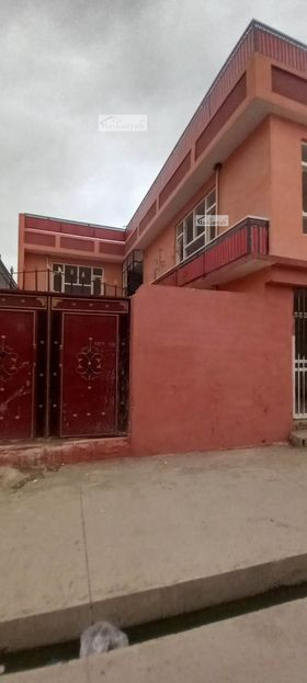 The Four-room house is for sale in Shah Shaheed, Kabul