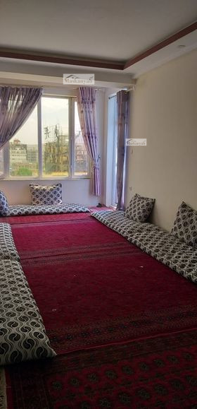 The Four-room house is for sale in the Third part of Khair Khana, Kabul