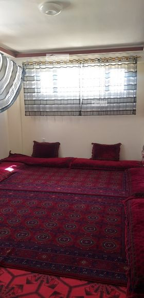 The Four-room house is for sale in the Third part of Khair Khana, Kabul