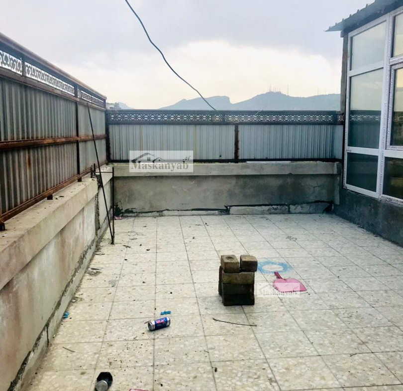 The Four-room apartment is for rent in Old Taimani, Kabul