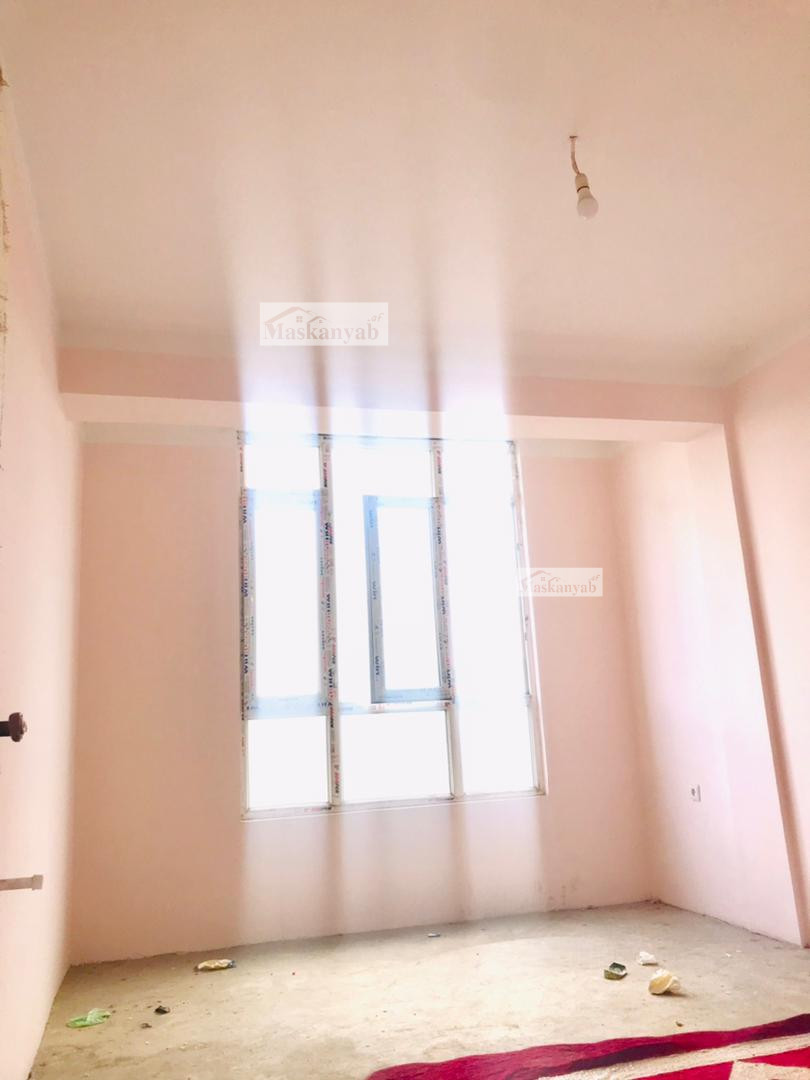 The Four-room apartment is for rent in Old Taimani, Kabul