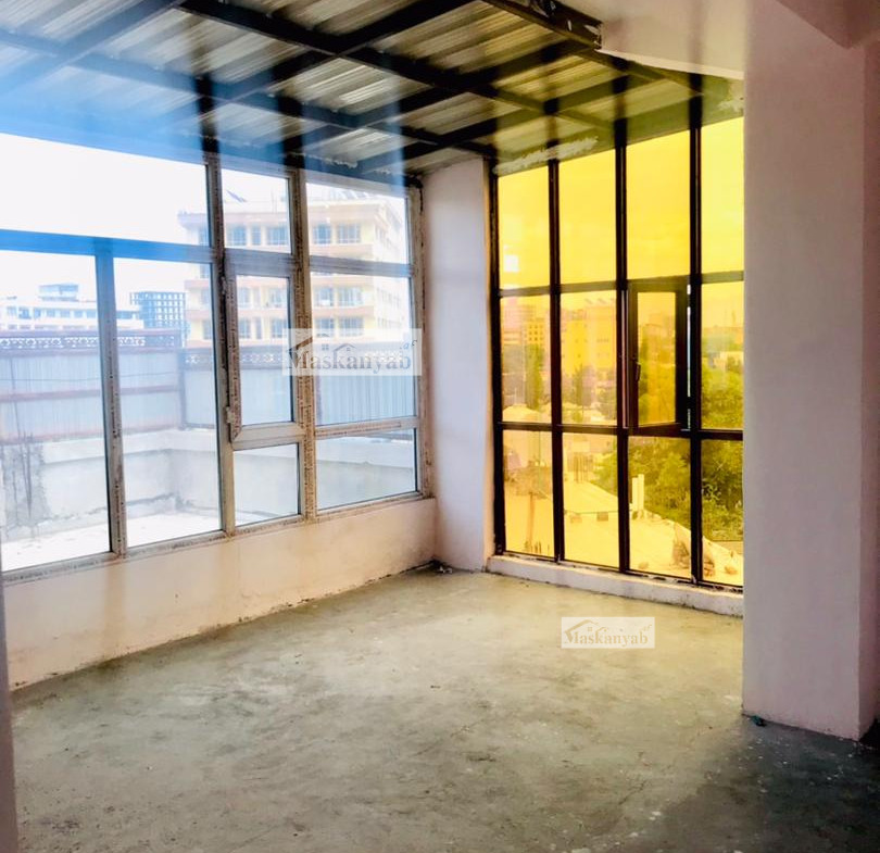 The Four-room apartment is for rent in Old Taimani, Kabul