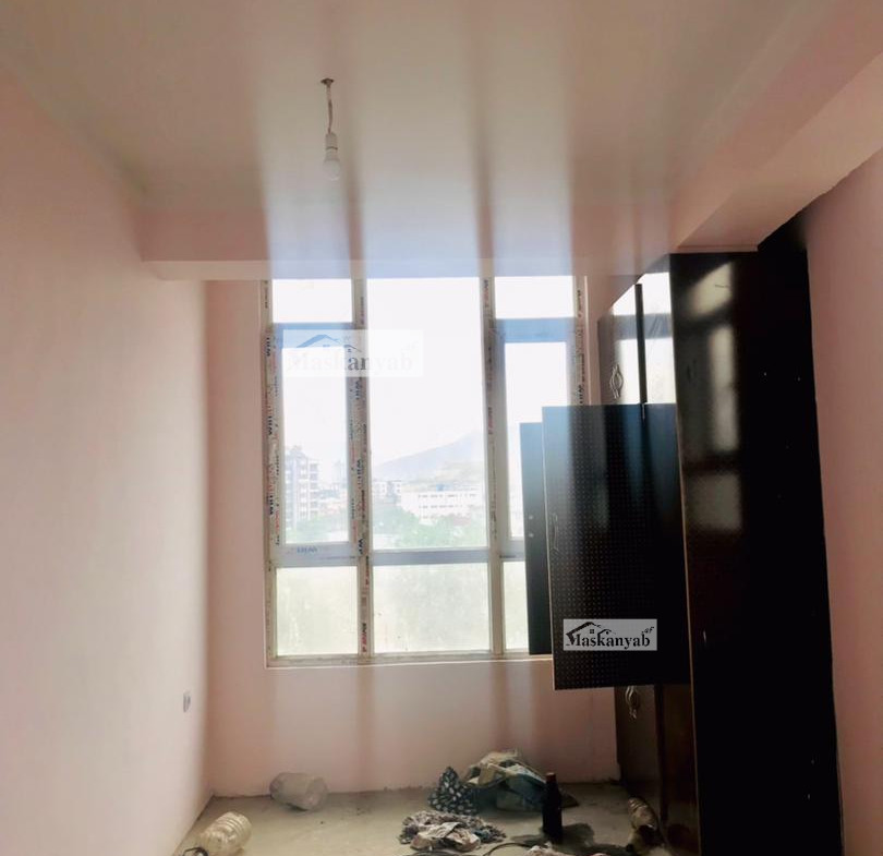 The Four-room apartment is for rent in Old Taimani, Kabul