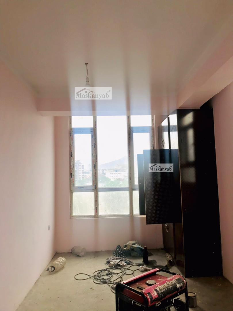 The Four-room apartment is for rent in Old Taimani, Kabul