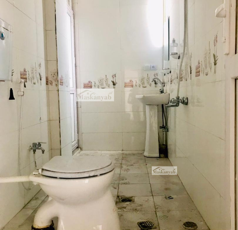 The Four-room apartment is for rent in Old Taimani, Kabul
