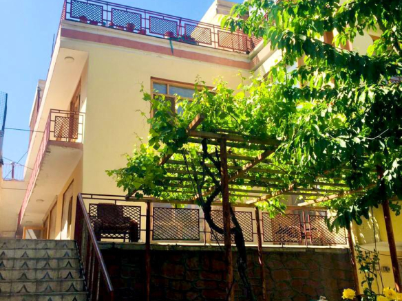The Two-floor house is for rent in Shahr-e New, Kabul