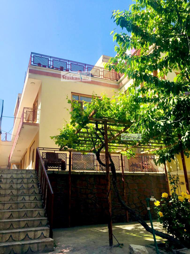 The Two-floor house is for rent in Shahr-e New, Kabul