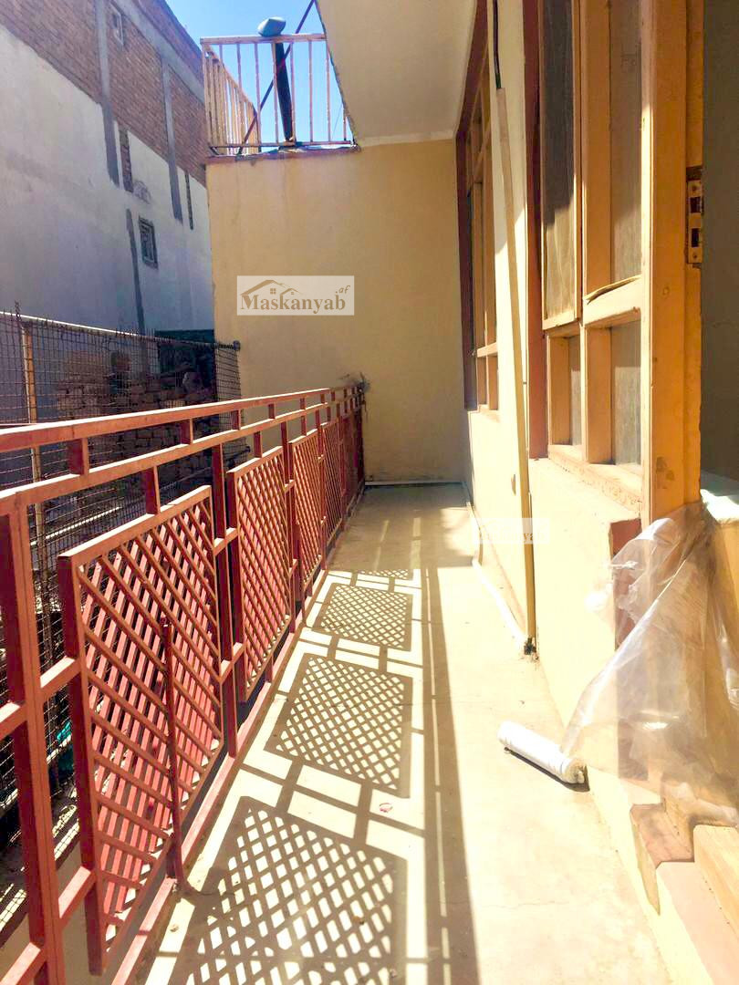 The Two-floor house is for rent in Shahr-e New, Kabul