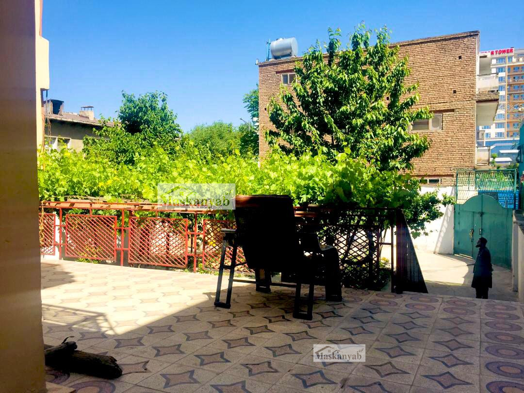 The Two-floor house is for rent in Shahr-e New, Kabul