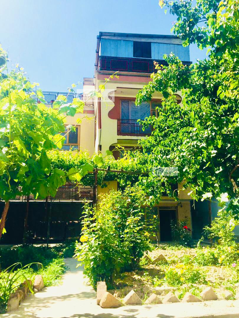 The Two-floor house is for rent in Shahr-e New, Kabul
