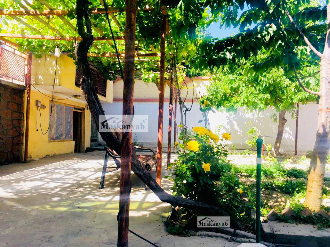 The Two-floor house is for rent in Shahr-e New, Kabul