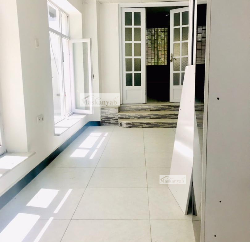 The Eight-room House is for rent in Shahr-e New, Kabul