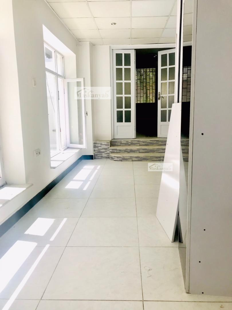 The Eight-room House is for rent in Shahr-e New, Kabul