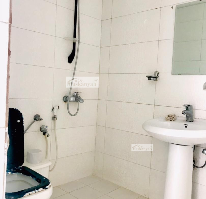 The Eight-room House is for rent in Shahr-e New, Kabul