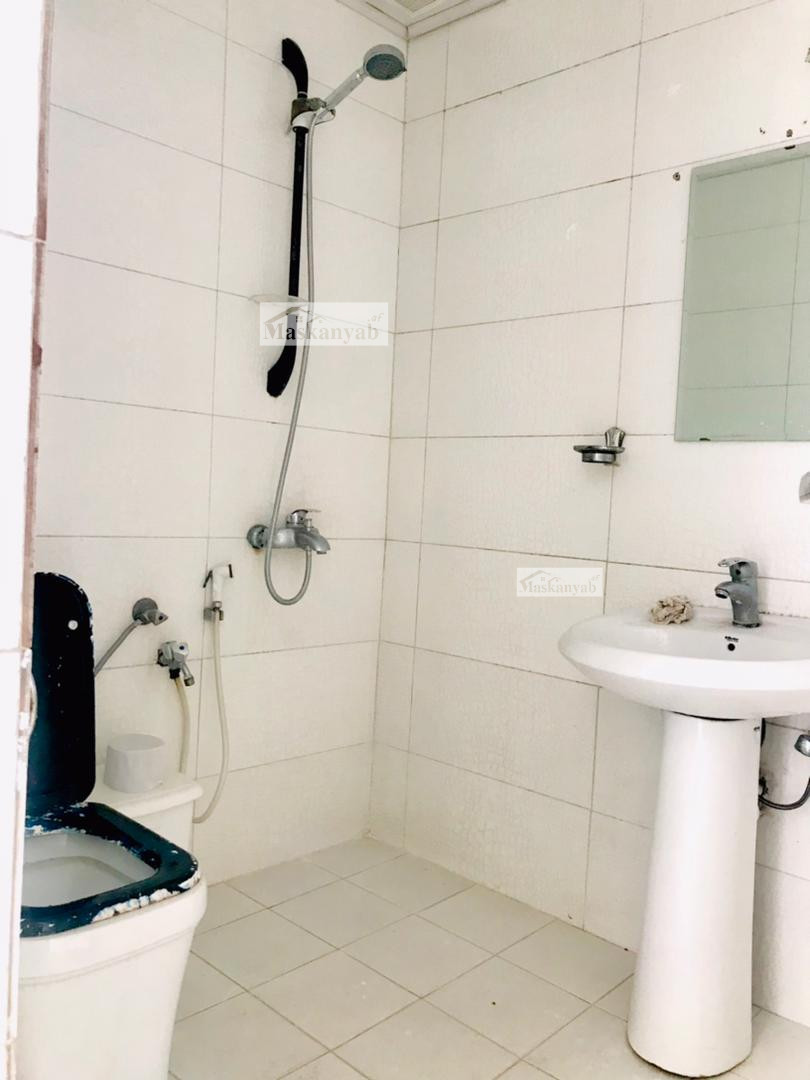 The Eight-room House is for rent in Shahr-e New, Kabul
