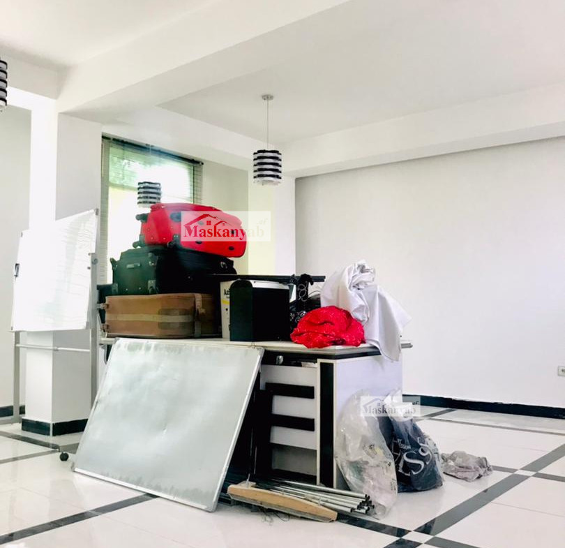 The Eight-room House is for rent in Shahr-e New, Kabul
