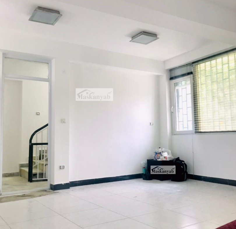 The Eight-room House is for rent in Shahr-e New, Kabul