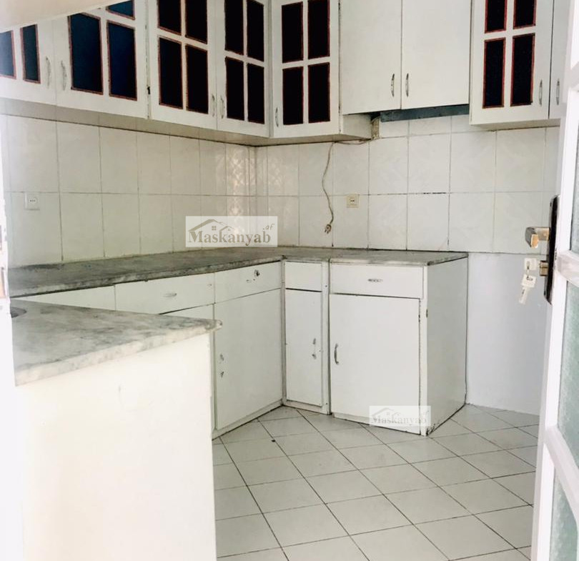 The Eight-room House is for rent in Shahr-e New, Kabul
