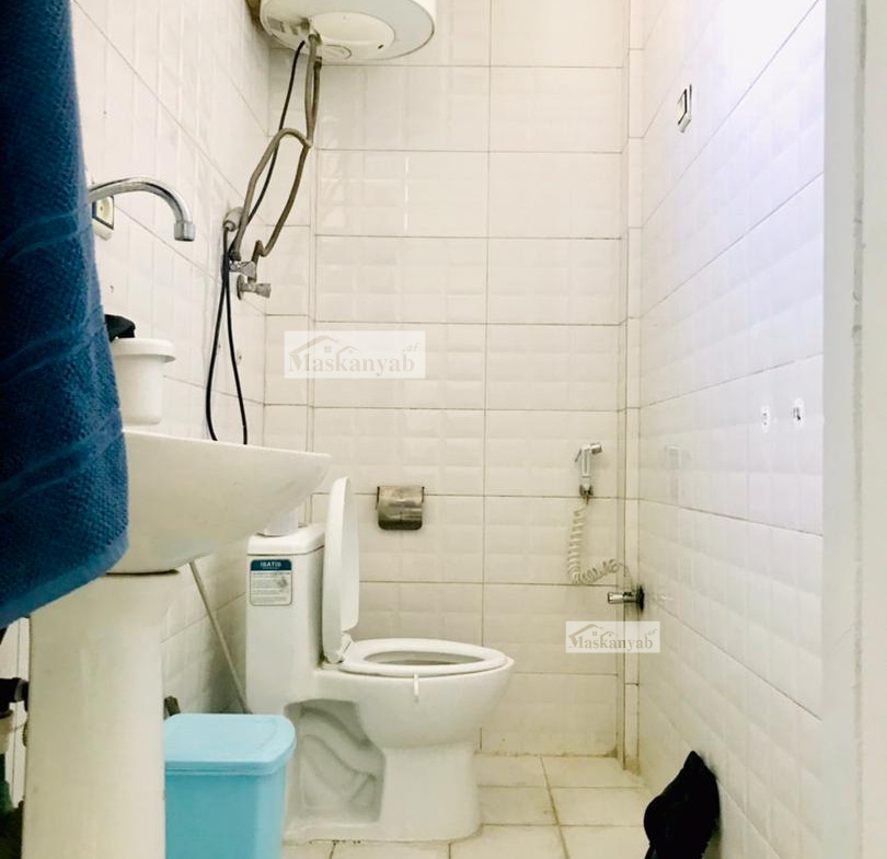 The Eight-room House is for rent in Shahr-e New, Kabul