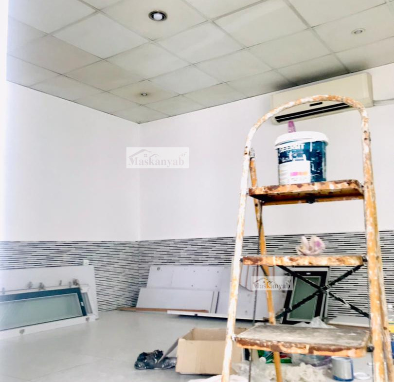 The Eight-room House is for rent in Shahr-e New, Kabul