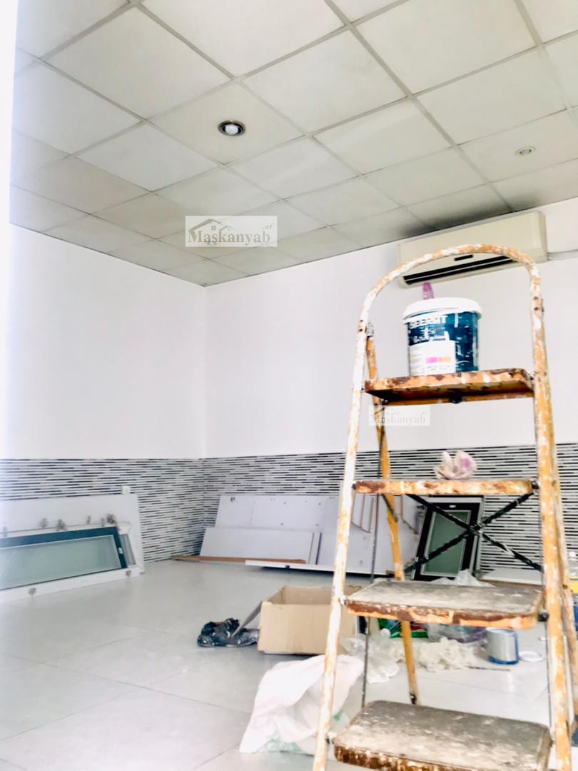 The Eight-room House is for rent in Shahr-e New, Kabul
