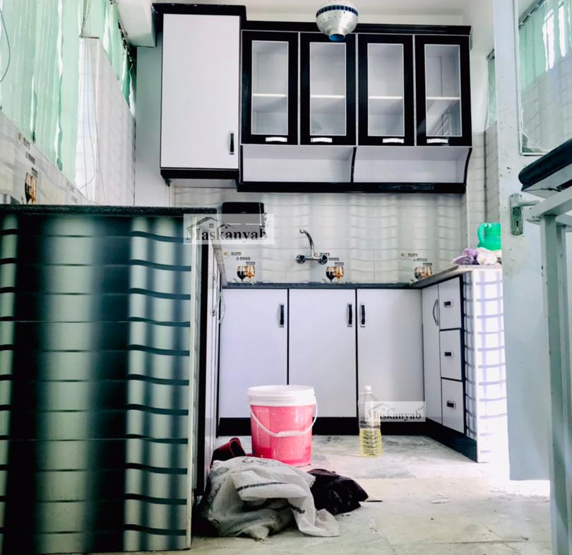The Eight-room House is for rent in Shahr-e New, Kabul