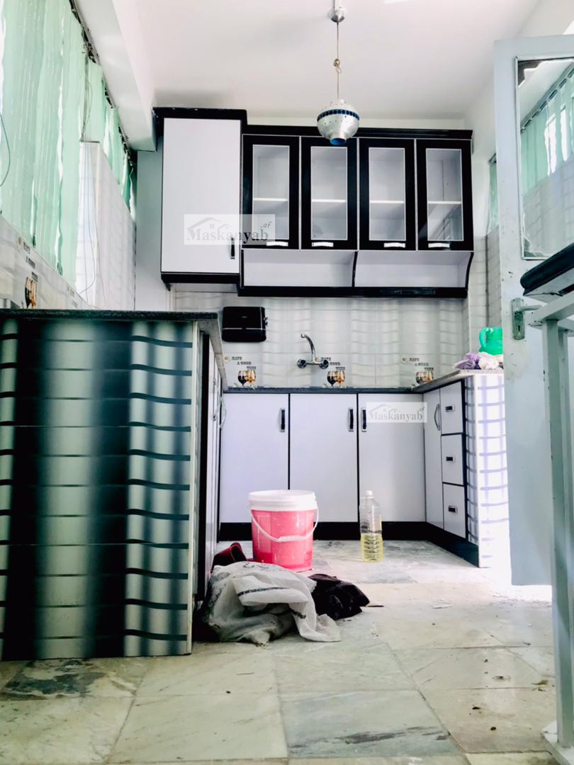 The Eight-room House is for rent in Shahr-e New, Kabul
