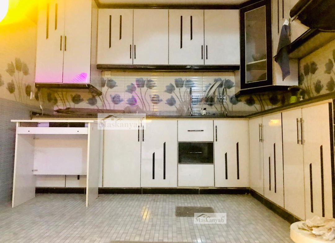 The Eight-room House is for rent in Shahr-e New, Kabul