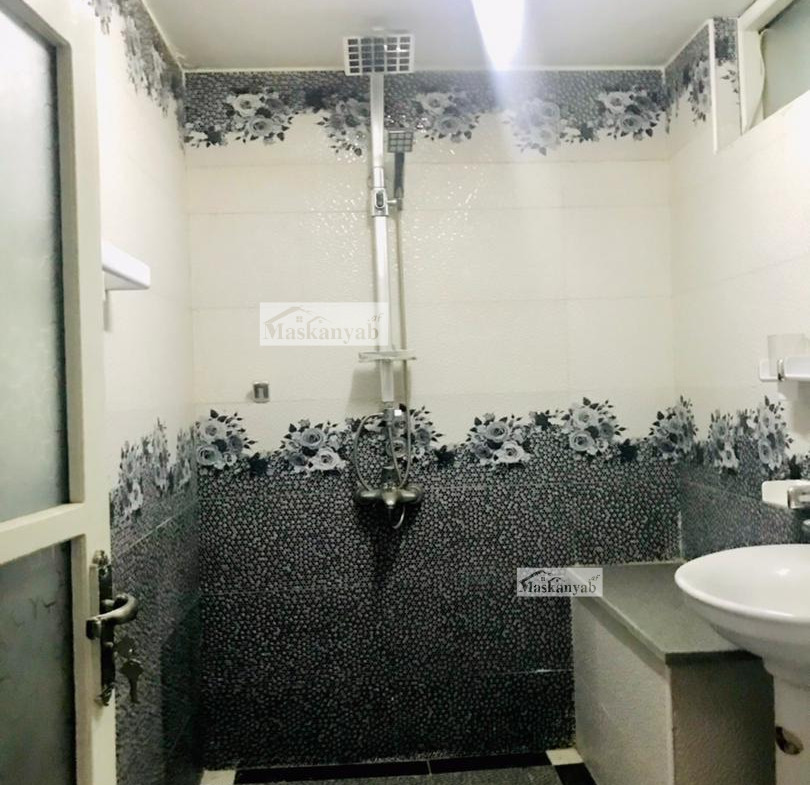 The Eight-room House is for rent in Shahr-e New, Kabul