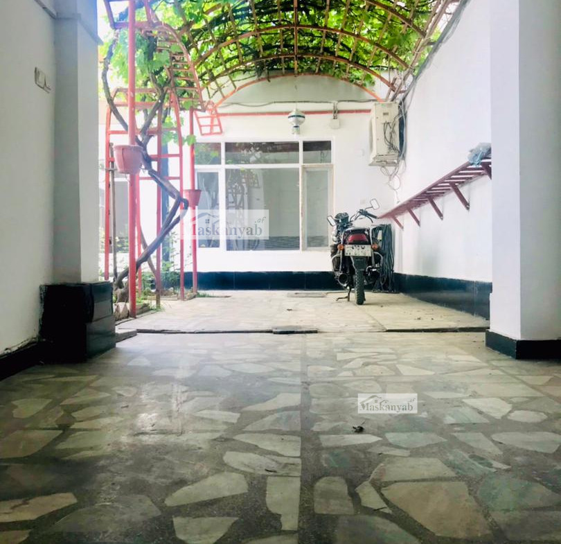 The Eight-room House is for rent in Shahr-e New, Kabul