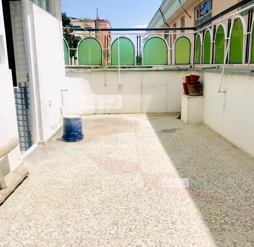 The Eight-room House is for rent in Shahr-e New, Kabul