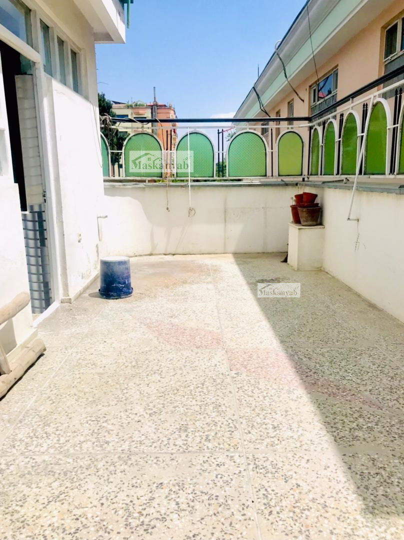 The Eight-room House is for rent in Shahr-e New, Kabul