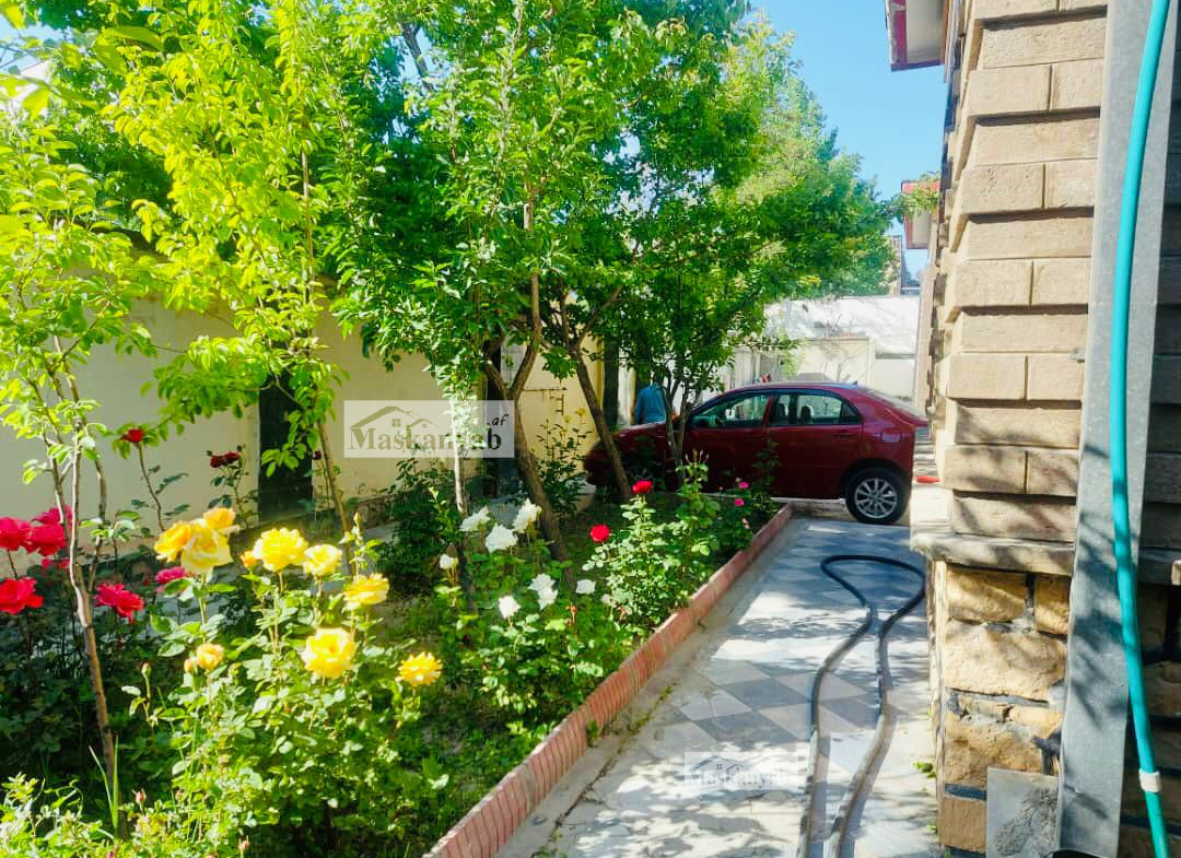 The Ten rooms house is for rent in Shahr-e New, Kabul