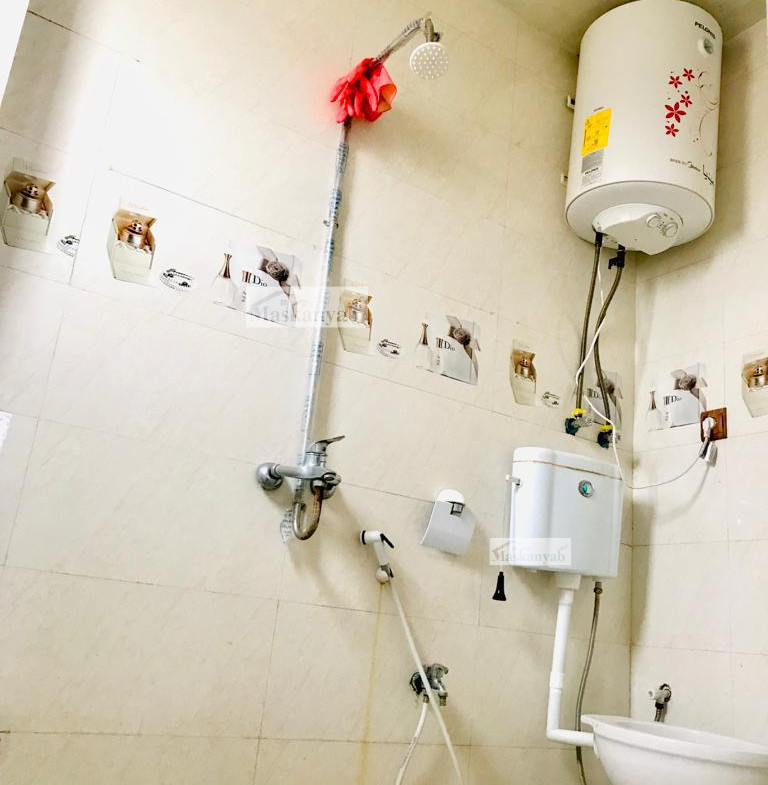 The Three-room apartment for rent in Shahr-e New, Kabul