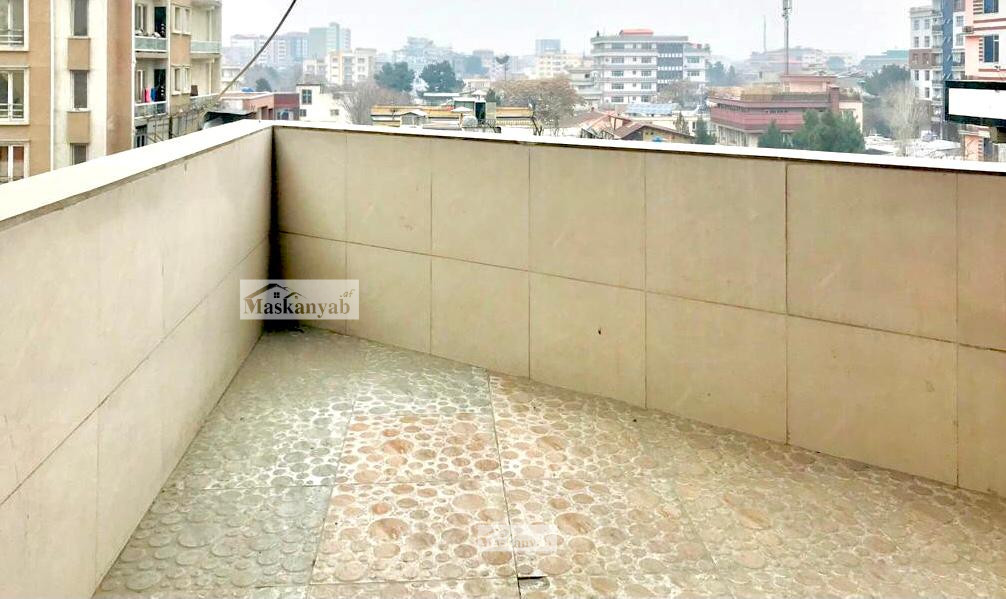 The Three-room apartment for rent in Shahr-e New, Kabul